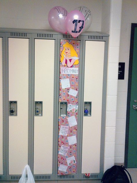 Decorate locker for birthday Decorated Lockers For Birthdays, Happy Birthday Locker Decorations, Locker Decorations For Birthday, Locker Birthday Decorations, Birthday Locker Ideas, Birthday Locker Decorations, Birthday Locker, Birthday Presents For Boyfriend, Best Friend Birthday Surprise