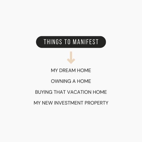 "🌟 New Week, New Opportunities! 🏡💼 This week, let's harness the power of manifestation to bring our real estate dreams to life. Whether you're envisioning your dream home or seeking to invest in a lucrative property, now is the perfect time to set your intentions and take inspired action. With #HalifaxRealtor by your side, you have a trusted partner who understands your goals and is committed to helping you achieve them. Manifesting a new home or investment property begins with clarity of vi... Manifesting A New Home, Things To Manifest, Bossbabe Quotes Motivation, Real Estate Goals, Inspired Action, Power Of Manifestation, Realtor Social Media, Real Estate Agent Marketing, Real Estate Advertising