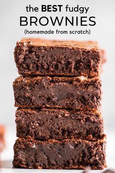 Flourless Chocolate Brownies, Flourless Brownie Recipe, Flourless Brownies, Best Brownie Recipe, Easy Gluten Free Desserts, Fall Baking Recipes, Dark Chocolate Brownies, Gluten Free Brownies, Best Brownies