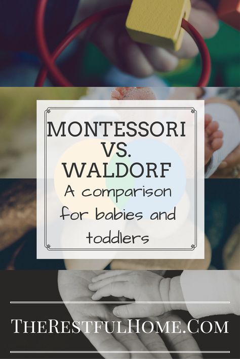 Montessori Nursery School, Waldorf Nursery Room, Montessori Vs Waldorf, Waldorf Toddler Activities, Waldorf Playroom At Home, Waldorf Daycare, Waldorf Parenting, Waldorf Kindergarten Classroom, Waldorf Philosophy