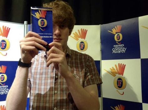 James Acaster, British Man, Funny Boy, Better Version, Tough Day, British Men, Comedians, Love Of My Life, The Fosters