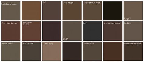 Dark brown paint colors: Designers' favorite brands + colors Benjamin Moore Appalachian Brown, Benjamin Moore Van Buren Brown, Middlebury Brown Benjamin Moore, Van Buren Brown Benjamin Moore, Sherwin Williams Dark Brown, Mink Benjamin Moore, Benjamin Moore Brown Paint Colors, Benjamin Moore Mink, Wenge Benjamin Moore