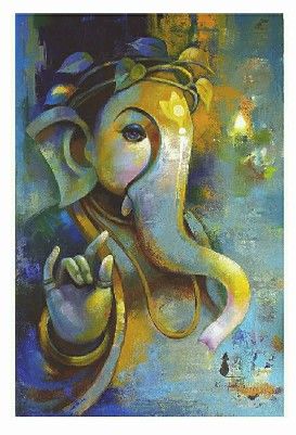 Lord Painting, Ganesh Painting, God Painting, God Ganesh, Ganesh Art Paintings, Abstract Tree Painting, Buddha Art Painting, Lord Ganesha Paintings, Ganesh Art