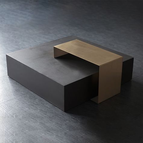 Contemporary coffee table design