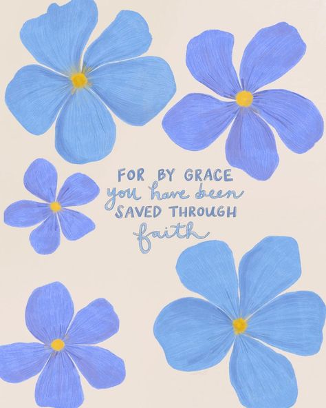 Cute Parking Spot Painting Ideas, Aesthetic Jesus, By Grace Through Faith, Grace Through Faith, Parking Spot Painting, Comforting Bible Verses, Apple Watch Faces, Saved By Grace, Prayer Board