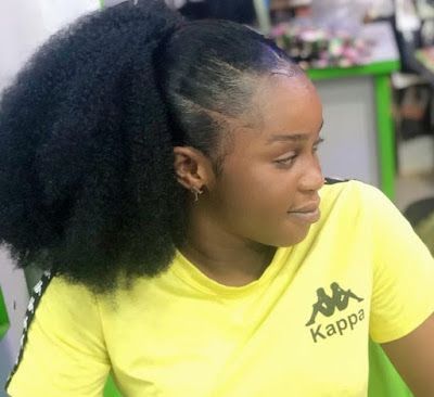 Parking Gel Hairstyle For Black Women, Parking Gel Styles, Packing Gel Hairstyle In Nigeria, Packing Gel Hairstyle Women, Parking Gel Hair Styles For Ladies, Parking Gel, Packing Gel Hairstyle, African Hair Types, Packing Gel