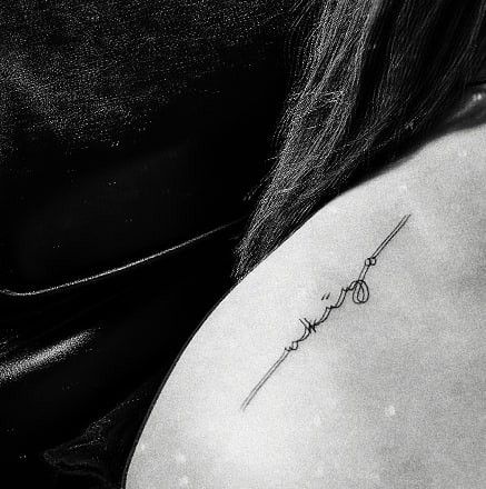 Ukiyo Tattoo, Small Tats, Simplistic Tattoos, Word Tattoos, Tattoo Inspo, Minimalist Tattoo, Future Tattoos, Cute Tattoos, Journal Ideas