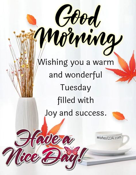 80+ Quotes for Tuesdays and Blessings with beautiful Images Happy Blessed Tuesday, Tuesday Blessed, Tuesday Morning Quotes, Tuesday Morning Wishes, Good Morning Tuesday Wishes, Blessed Tuesday, Quotes Blessed, Happy Tuesday Morning, Blessed Morning Quotes