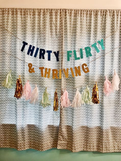 30 Flirty And Thriving Party Ideas, Suddenly 30 Party, 13 Going On 30 Birthday Party Ideas, 13 Going On 30 Party Decor, 13 Going On 30 Party Ideas 30th Birthday, Thirteen Going On Thirty Party, 30 Birthday Theme For Women, 13 Going On 30 Party Theme, 13 Going On 30 Birthday Party