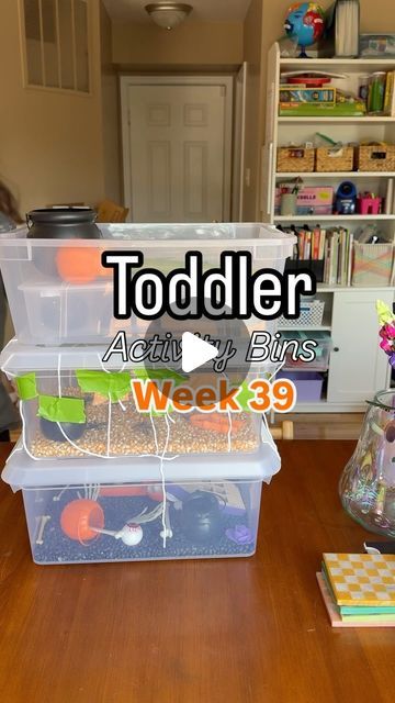 Morning Activities For Toddlers, Toddler Sensory Bins, Homeschool Preschool Activities, Easy Toddler Activities, Morning Activities, Baby Play Activities, Sensory Activities Toddlers, Montessori Toddler Activities, Toddler Sensory