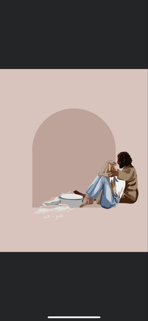 Jesus is there by your side, not only to hold you, but to wash away your sins free or judgement. Jesus Washing Feet Drawing, Easter Graphic Design, Feet Drawing, Jesus Is, By Your Side, Hold You, Jesus, Easter, Graphic Design