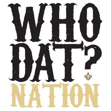 Who Dat Nation! Saints Game, Remy Lebeau, New Orleans Saints Football, Lsu Football, Drew Brees, Saints Football, Who Dat, Sports Teams, New Orleans Saints