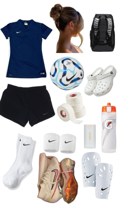 Soccer Clothes Outfits, Soccer Outfits Aesthetic, Soccer Girlfriend Outfits, Cute Soccer Outfits, Soccer Aesthetic Outfit, Lazy Country Outfits, Soccer Outfits For Women, Soccer Practice Outfits, Volleyball Bedroom