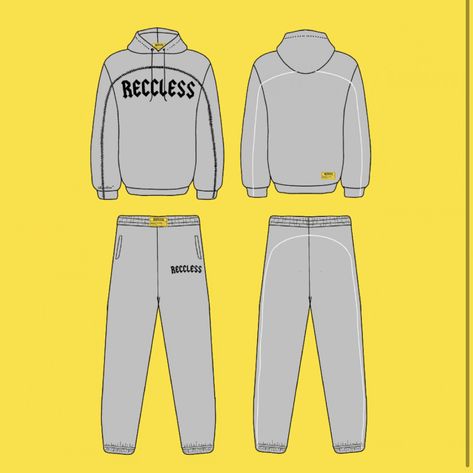 Tracksuit Template, Tracksuit Mockup, Tracksuit Aesthetic, Tracksuit Design, Tracksuit Fashion, Fashion Sketches Men, Clothing Templates, White Tracksuit, Apparel Design Inspiration