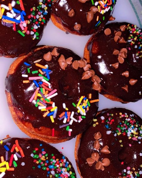 Homemade Chocolate Donuts🍩✨ . . Follow her @foodiegirl_fatima #donuts #doughnuts #chocolatedonut #homemadedonuts #foryou #fyp #explore #foodiegirl_fatima How to make donuts at home| Doughnuts Recipe| Chocolate Donuts| By f@oodiegirl_fatima Chocolate Donuts, Homemade Donuts, Doughnut Recipe, Homemade Chocolate, Chocolate Recipes, Donuts