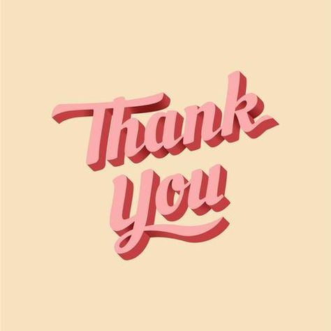 Thank You Wallpaper, Thank You Font, Thank You Typography, Small Business Quotes, Thank You Card Design, Thanks Card, Clip Arts, Thank You Card Template, Marketing Design