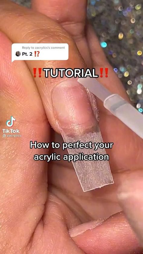 Minimal Nail Art, Minimal Nail, Do It Yourself Nails, Nail Tech School, Beauty Tiktok, Acrylic Nail Supplies, Acrylic Application, Nail Tutorial Videos, Business Nails