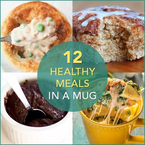 Meal In A Mug, Meals In A Mug, In A Mug Recipes, Mug Meals, Healthy Mug Recipes, Paleo Cakes, Traditional Christmas Desserts, Broccoli Recipes Side Dish, Microwave Meals