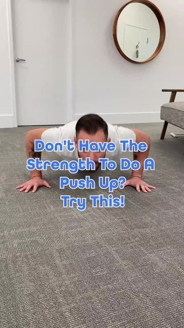 How To Do 100 Pushups, Cant Do A Push Up, Right Way To Do Pushups, Push Up Alternative Exercise, Can’t Do A Push Up, Learn To Do Push Ups, How To Do A Push Up If You Cant, How To Learn Push Ups, Push Up Alternative