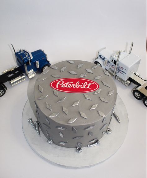 Peterbilt Cake, Peterbilt, Buttercream Cake, Butter Cream, Instagram Profile, Instagram Photos, Cake, Instagram