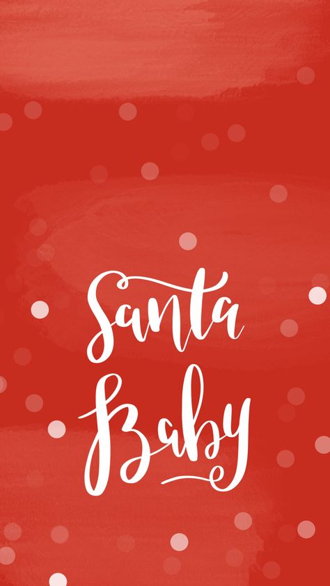 Free iPhone Wallpaper quote, Santa Baby Santa Tell Me Wallpaper, Santa I Know Him Wallpaper, Santa Wallpaper Aesthetic, Santa Claus Aesthetic Wallpaper, Santa Baby Wallpaper, Cute Names For Girlfriend, Names For Girlfriend, Christmas Quotes Inspirational, Christmas Apps