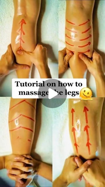 James Moore on Instagram: "How to massage the legs! FOLLOW TO LEARN MASSAGE! 

#massage #massagem #trending #viral 

Cc Healing Spa -Germantown tt" Full Body Massage Techniques, Body Massage Spa, James Moore, Body Massage Techniques, Calf Exercises, Massage Therapy Techniques, Massage Business, Leg Massage, Thai Massage