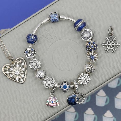 Check out my review and styling of @theofficialpandora Christmas Sweater Dangle charm on @theartofpandora app or website. I’ve entitled my first styling of the Christmas Sweater Dangle charm as “Winter Wonderland.” This bracelet is full of winter blue hues, and snowflake and star charms. It is reminiscent of a cold winter night cozied up by a fireplace with a cup of hot chocolate. #pandora #theofficialpandora #theartofpandora #pandorastyle #pandoralifestyle #pandorabracelet #pandoraje... Cup Of Hot Chocolate, Bracelet Inspo, Winter Blue, Pandora Style, Bracelet Ideas, Winter Blues, Winter Night, Pandora Bracelets, Dangle Charms