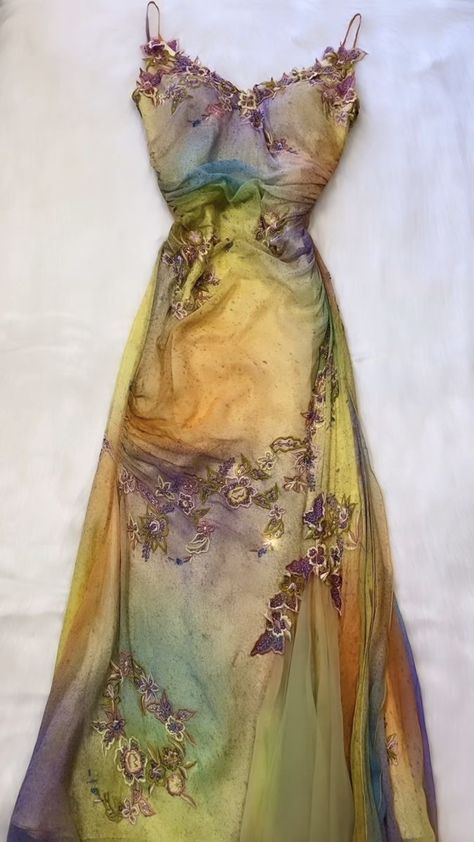 Lucy Gray Inspired Dress, Beautiful Unique Dresses, Short Fun Dresses, Y2k Evening Dress, Ethereal Fairy Dress, Whimsical Wedding Guest Dress, Fairy Maxi Dress, Aquamarine Inspired Outfits, Ethereal Dress Short