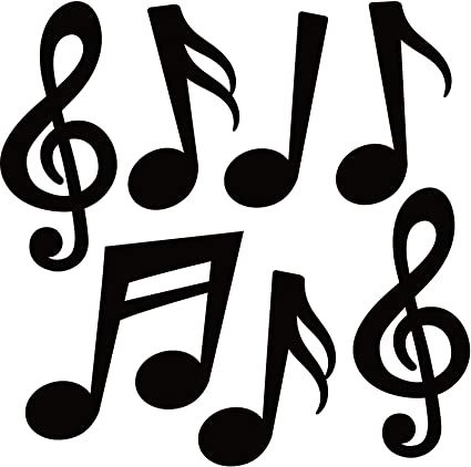 Amazon.com: 40 Pieces Music Notes Cutouts Musical Notes Silhouette for Music Concert Theme Party Birthday Party Baby Shower School Bulletin Board Craft Home Wall Decor : Home & Kitchen Music Notes Wallpaper, Music Notes Decorations, Music Party Decorations, 50s Theme Parties, Birthday Bulletin, Music Themed Parties, Baby's 1st Birthday, Back To School Bulletin Boards, Music Signs