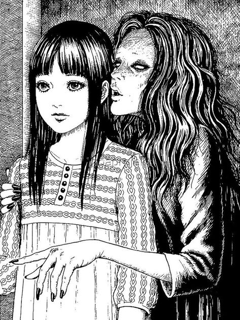 Boichi Manga, Japanese Horror, Horror Artwork, Junji Ito, Scary Art, Creepy Art, 판타지 아트, Alam Yang Indah, Dec 8