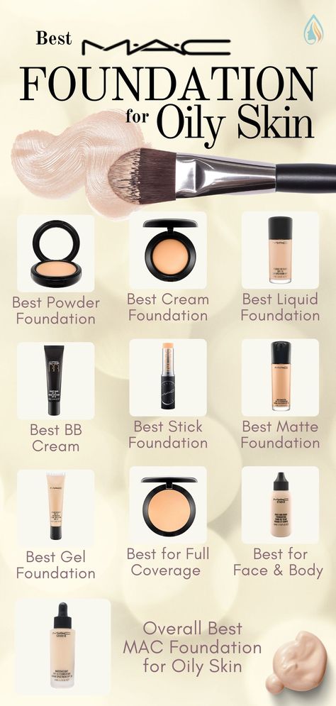 Which Foundation Is Best For Oily Skin, Foundation By Skin Tone Range, Long Lasting Foundation For Oily Skin, Best Powder Foundation For Oily Skin, Concelear For Oily Skin, Matte Foundation For Oily Skin, Foundation Oily Skin, Best Face Foundation, Concealer For Oily Skin