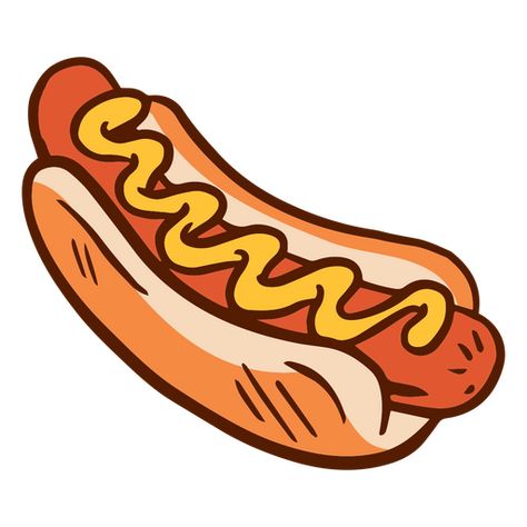 Hot Dog Graphic Design, Cartoon Hot Dog, Hot Dog Graphic, Hot Dogs Dibujo, Cheerleader Signs, Hot Dog Quotes, Hot Dog Logo, Hot Dog Svg, Bff Book