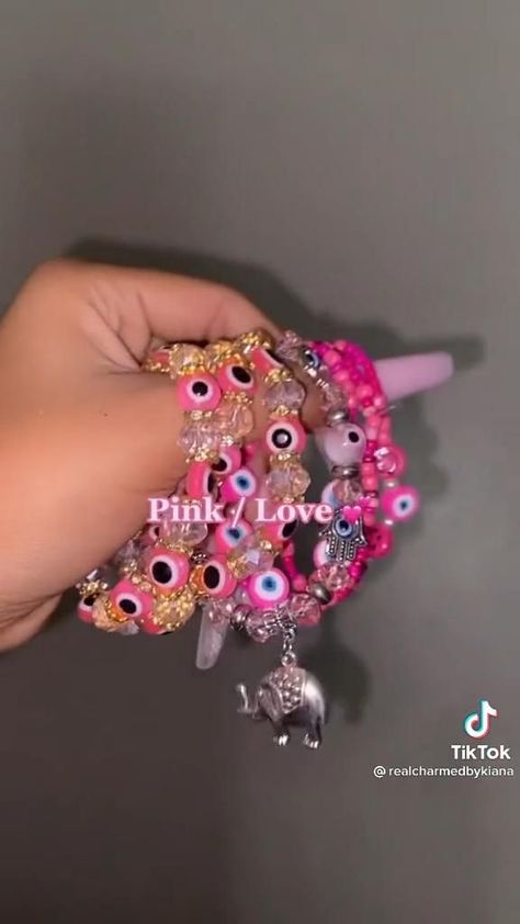 Pin by Monse <33 on 3> [Video] in 2022 | Wrist jewelry, Body jewelry diy, Girly accessories Spiritual Bracelets Aesthetic, Spiritual Jewelry Diy, Evil Eye Waist Beads, Pinterest Wrist Bracelets, Waist Beads Aesthetic, Waist Beads Ideas, Evil Eye Jewelry Diy, Evil Eye Diy, Ojo Bracelets