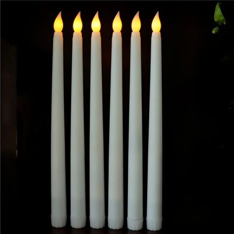 Long Pole Candle Wedding Restaurant Decoration Led - Temu Candle Costume, Led Taper Candles, Long Candles, Electronic Candles, Halloween Christmas Decorations, Shell Candles, Traditional Candles, Burning Candles, Plastic Lights