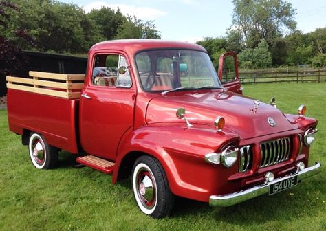 1961 Bedford JO Pickup for auction and for sale by Historics at Brooklands, May 2018. Read specs, prices, and more on ClassicCarWeekly.net... Bedford Truck, Old Lorries, Custom Pickup Trucks, Panel Truck, Classic Trucks, Pickup Truck, Commercial Vehicle, General Motors, Pickup Trucks