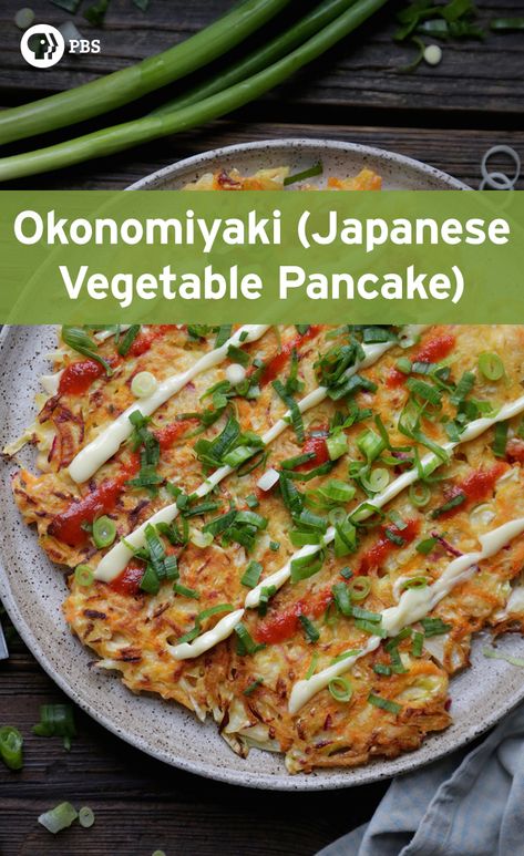 Japanese Food Vegetables, Japanese Vegetable Pancake Recipe, Japanese Vegetable Fritters, Asian Vegetable Pancakes, Turkey Asian Recipes, Japanese Vegetable Pancakes, Japanese Veggie Recipes, Japanese Vegetable Recipes, Japanese Veggies