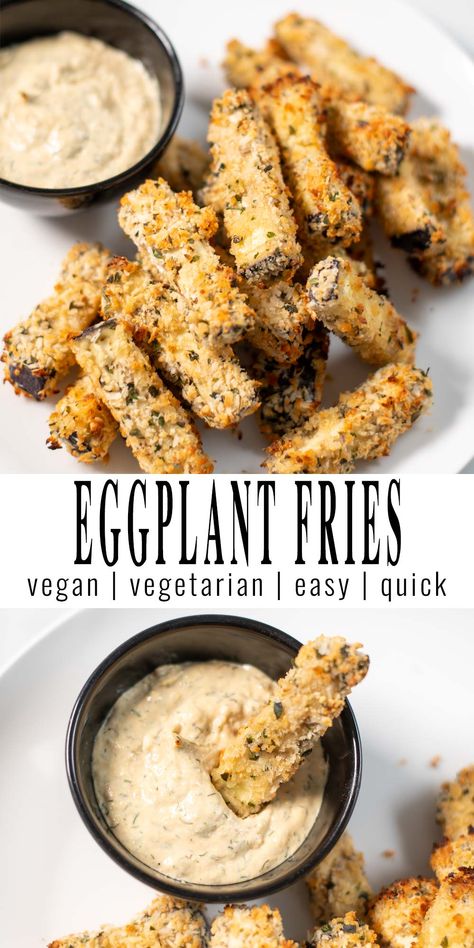 Eggplant Fries Egg Plant Chips, Eggplant Fries Baked, Low Carb Fries, Eggplant Sticks, Easy Mediterranean Recipes, Eggplant Fries, Healthy Eggplant, Eggplant Recipes Easy, Crispy Eggplant