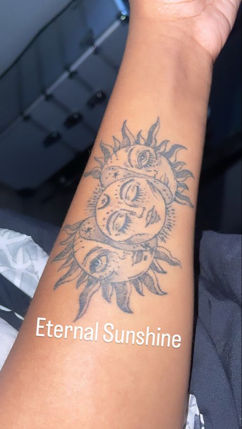 Spiritual Tattoos On Black Women, Tattoo Ideas Black Women Arm, Black Is Beautiful Tattoo, Pretty Tattoos Black Women, Tattoos For Black Skin Women, Black Culture Tattoos For Women, Spiritual Tattoos Black Women, Back Tattoo Black Women, Black Culture Tattoos