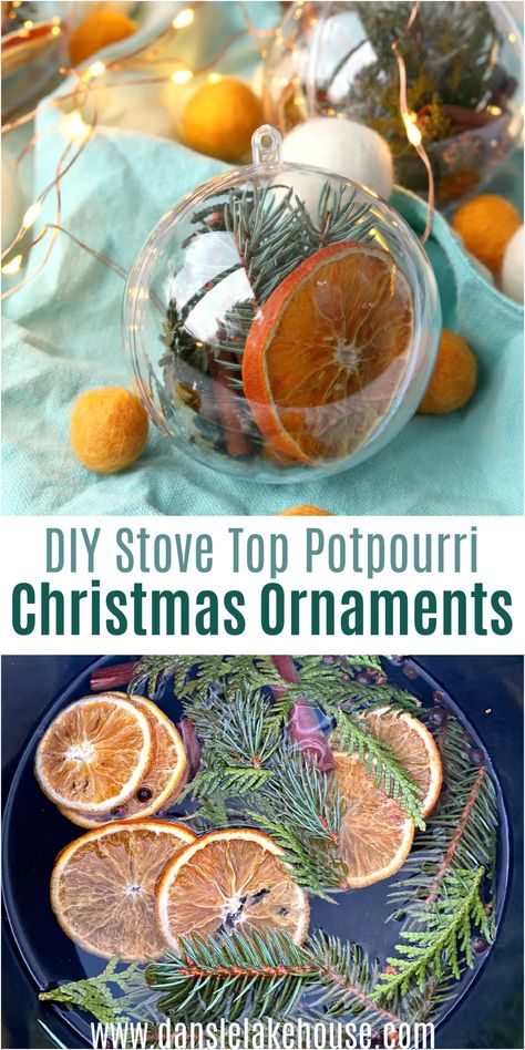 Smell Good Christmas Ornaments, Fillable Christmas Ornament Ideas For Kids, Christmas Fillable Ornaments, Fill Ornaments Diy, Diy Pouporri Christmas, Homemade Natural Ornaments, Scented Ornaments Diy, Homemade Nature Ornaments, Ornament Dip Mix Gifts