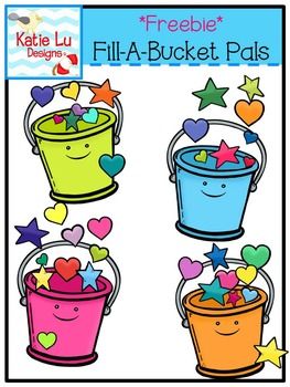 Bucket filling activities: FREE Fill A Bucket clip art. Bucket Filling Activities, Bucket Filling Classroom, Bucket Filler Activities, Fill Your Bucket, Bucket Filler, Bucket Ideas, Clip Art Freebies, Bucket Filling, Kindness Activities