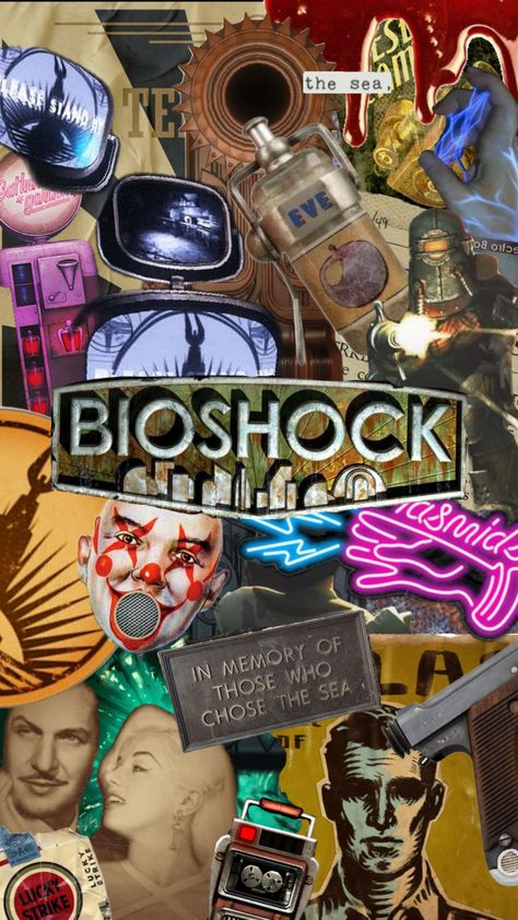 #bioshock #games #gaming #1940s #andrewryan #rapture #bioshock2 #aesthetic Bioshock Rapture, Bioshock Game, Bioshock Series, Bioshock 2, Jet Set Radio, Bioshock Infinite, Bioshock, Photo Art Gallery, Background Pictures