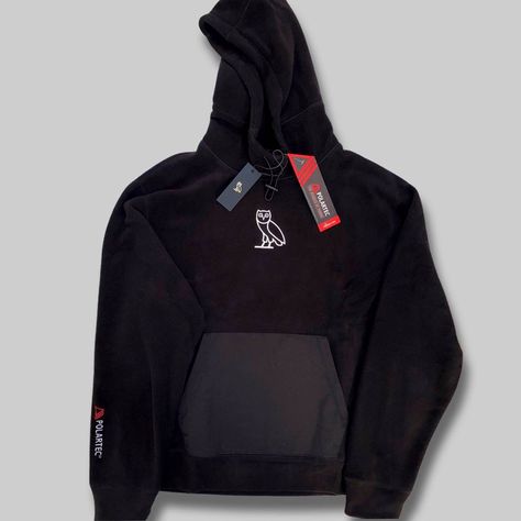 Octobers Very Own OVO X POLARTEC® MICROFLEECE HOODIE | Grailed Octobers Very Own, The North Face, Sweatshirts, Mens Tops