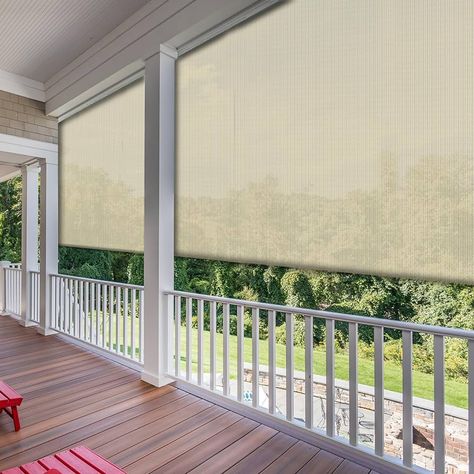 Amazon.com : SunnyRoyal Patio Shades Roll Up Outdoor 6' W X 6' L Exterior Roller Shades Roll Up Blinds for Patio Yard Deck Porch Balcony Backyard Brown : Patio, Lawn & Garden Roll Up Blinds, Patio Shades, Outdoor Patio Shades, Gazebo Patio, Exterior Balcony, Porch Gazebo, Yard Deck, Porch Balcony, Deck Porch