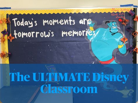 Aladdin Classroom Theme, Alladin Classroom Theme, Aladdin Bulletin Board, Disney Welcome Back Bulletin Board, Bulletin Boarders, Disney Library Bulletin Boards, Aladdin Play, Disney Bulletin Boards, Math Bulletin Boards