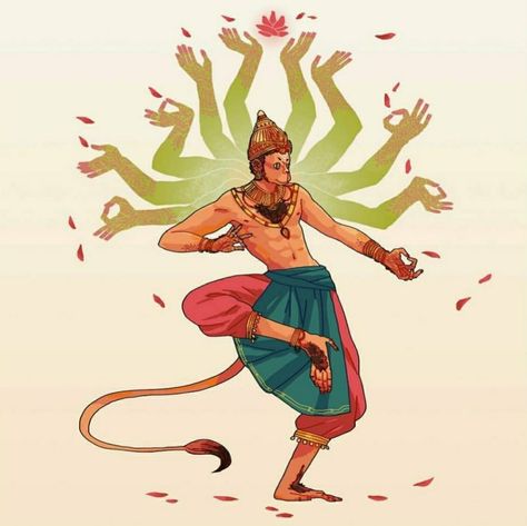 Juliette Cousin, Shree Ram Hanuman, Kashtabhanjan Dev, Ram Bhakt Hanuman, Bajrangbali Hanuman, Shree Hanuman, Ram Hanuman, Lord Rama Images, Indian Illustration