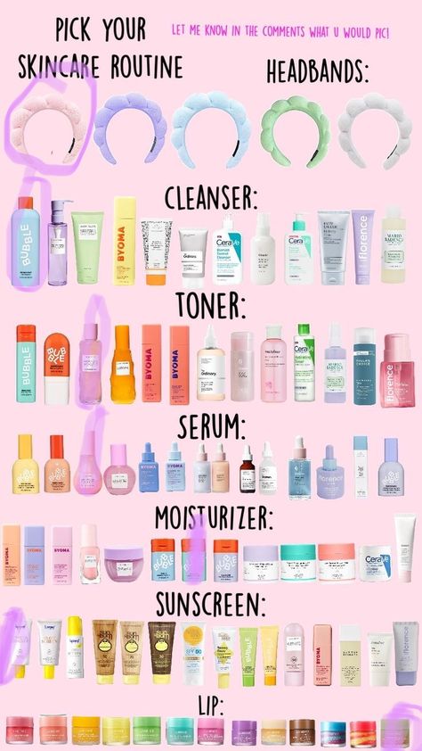 Skincare For 12 Year Girl, Skin Care Shopping List, Skincare Routine For 10yrs, Skin Care To Buy, Skin Care For 10 Year Girl, Skin Care For 13 Yrs Old Girl, Skincare For 13 Yrs Old, Skin Care Essentials Products, Skincare Musthaves