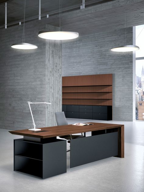 Office Table Design Modern, Modern Office Table Design, Modern Office Table, Management Office, Office Desk Designs, Design Desks, Office Table Design, Office Interior Design Modern, Modern Office Design