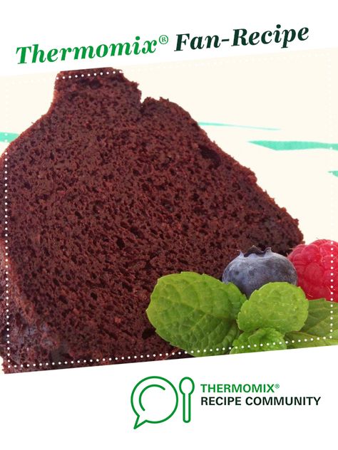 Thermomix Healthy, Thermomix Cakes, Manwhich Recipes, Mulberry Recipes, Spagetti Recipe, Bellini Recipe, Thermomix Baking, Bean Cake, Magic Bean