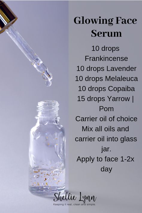 Use the healing benefits of essential oils to make an affordable, all-natural, non-toxic glowing face serum. Click to learn what brand of essential oils I trust to guarantee the highest quality. Essential Oils Face Serum, Best Essential Oils For Face, Why Doterra, Editing Symbols, Essential Oil Roller Bottle Recipes, Essential Oil Perfumes Recipes, Roller Bottle Recipes, Essential Oils For Face, Benefits Of Essential Oils