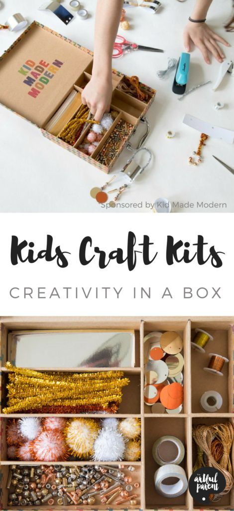 Kids craft kits make great gifts and also provide all the materials for a variety of creative projects. Here are some awesome open-ended craft kits for kids. #creativegifts #giftideas #holidayseason #kidsart #kidsartsandcrafts #artfulparent Craft Gifts For Kids, Kids Craft Kits, Kids Craft Box, Art Kits For Kids, Health Medicine, Creative Kids Crafts, Busy Books, Kids Crafting, Ideas Craft